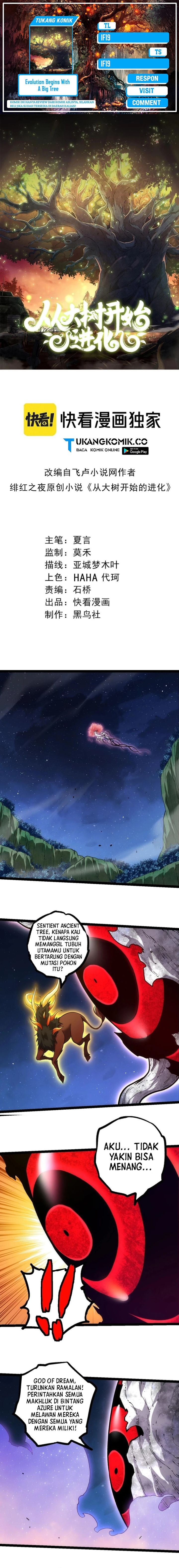 Evolution Begins With A Big Tree - Chapter 310 - Page 1