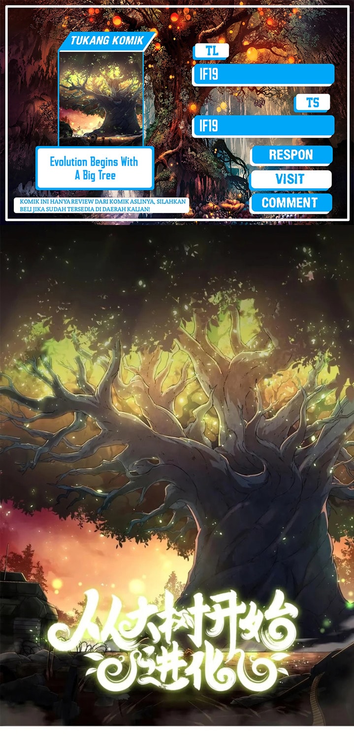 Evolution Begins With A Big Tree - Chapter 311 - Page 1
