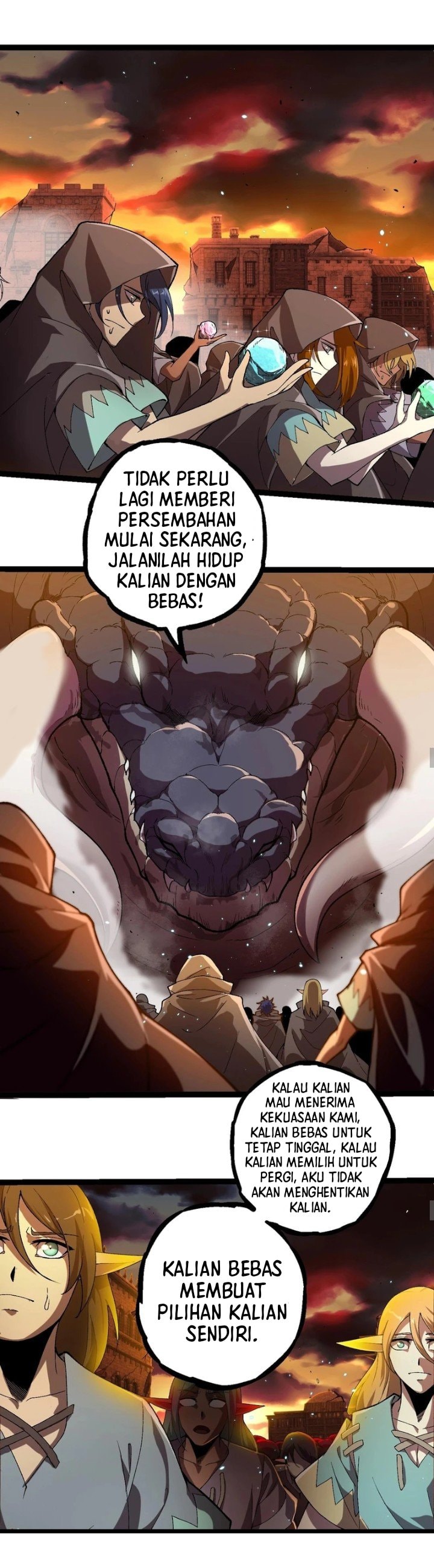 Evolution Begins With A Big Tree - Chapter 312 - Page 20