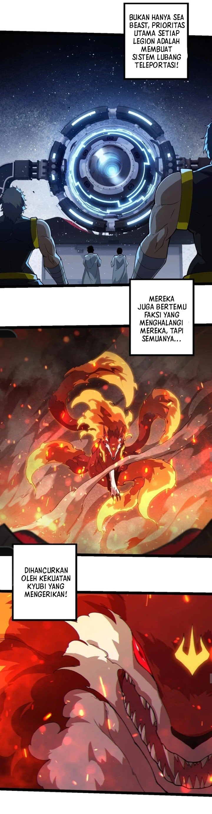 Evolution Begins With A Big Tree - Chapter 312 - Page 31