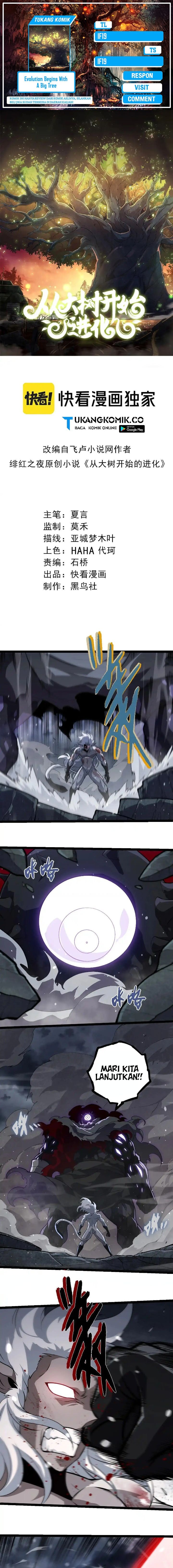 Evolution Begins With A Big Tree - Chapter 315 - Page 1