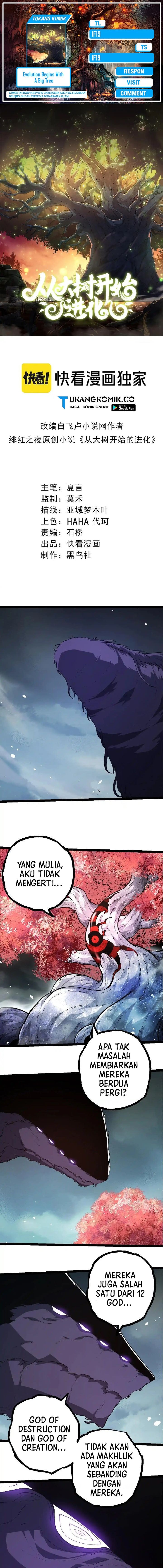 Evolution Begins With A Big Tree - Chapter 317 - Page 1