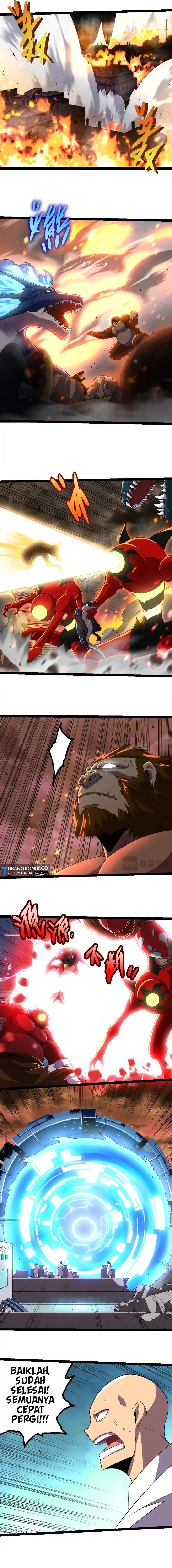 Evolution Begins With A Big Tree - Chapter 318 - Page 3
