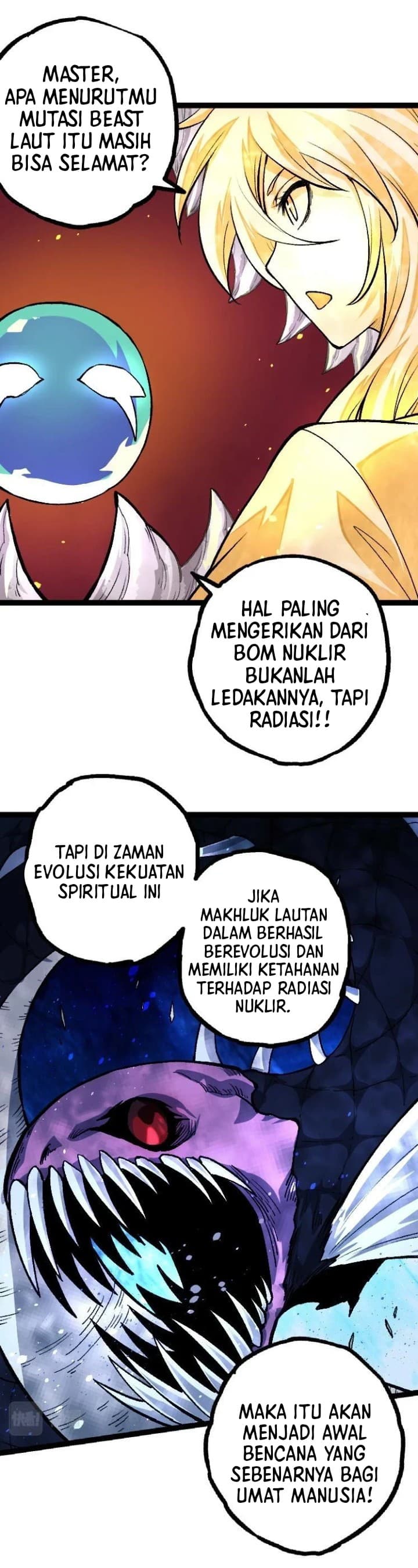 Evolution Begins With A Big Tree - Chapter 32 - Page 20