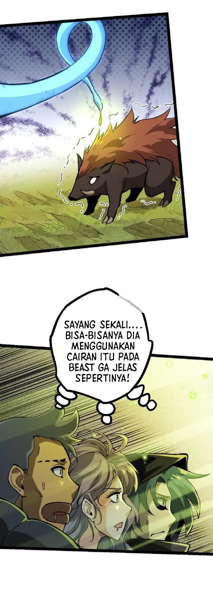 Evolution Begins With A Big Tree - Chapter 32 - Page 31