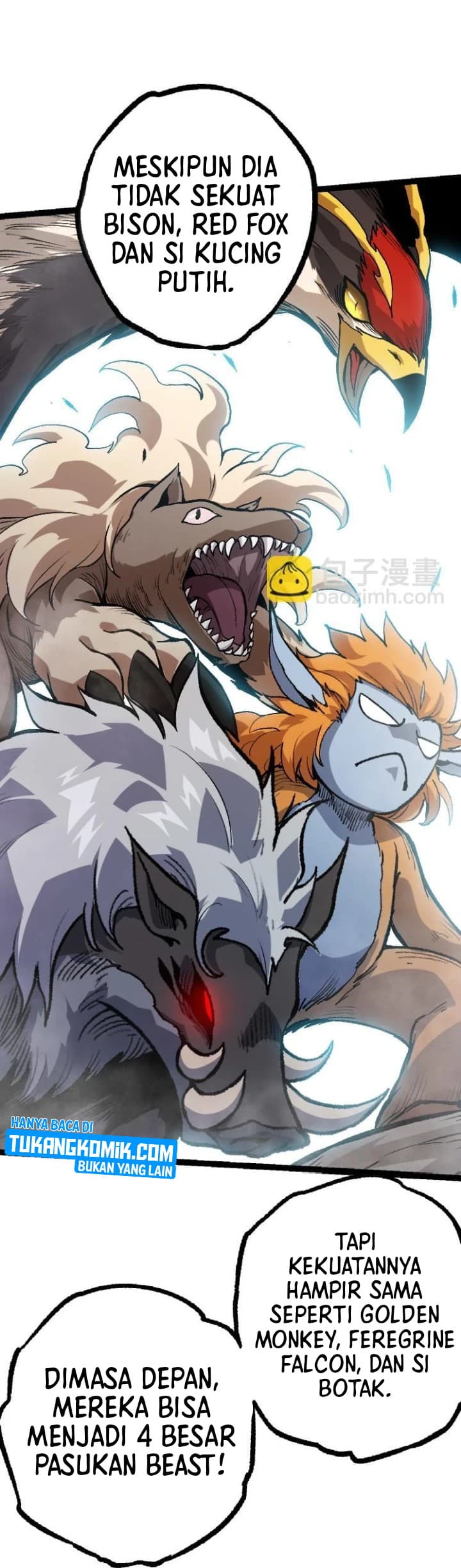 Evolution Begins With A Big Tree - Chapter 32 - Page 33