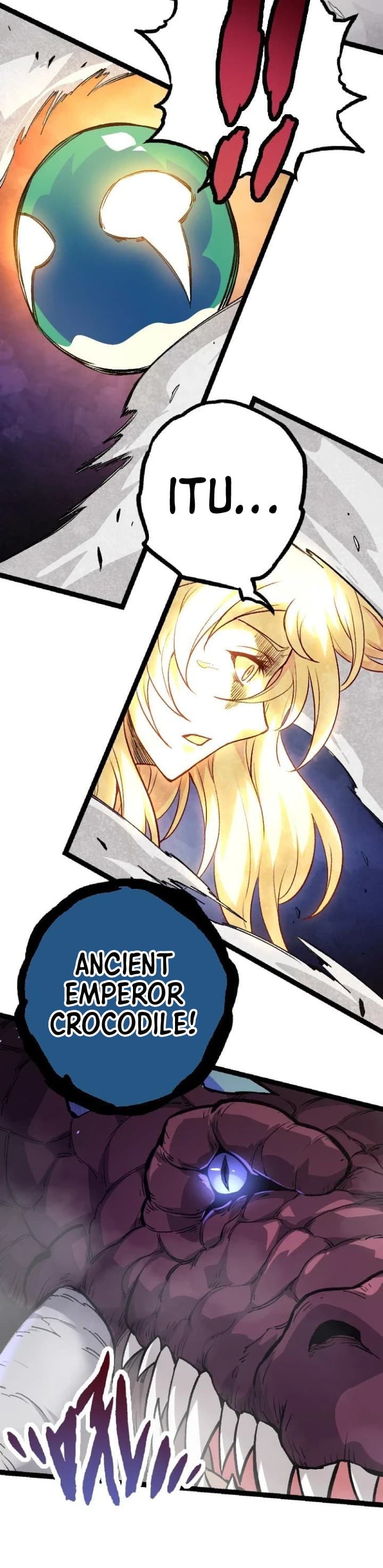 Evolution Begins With A Big Tree - Chapter 32 - Page 37