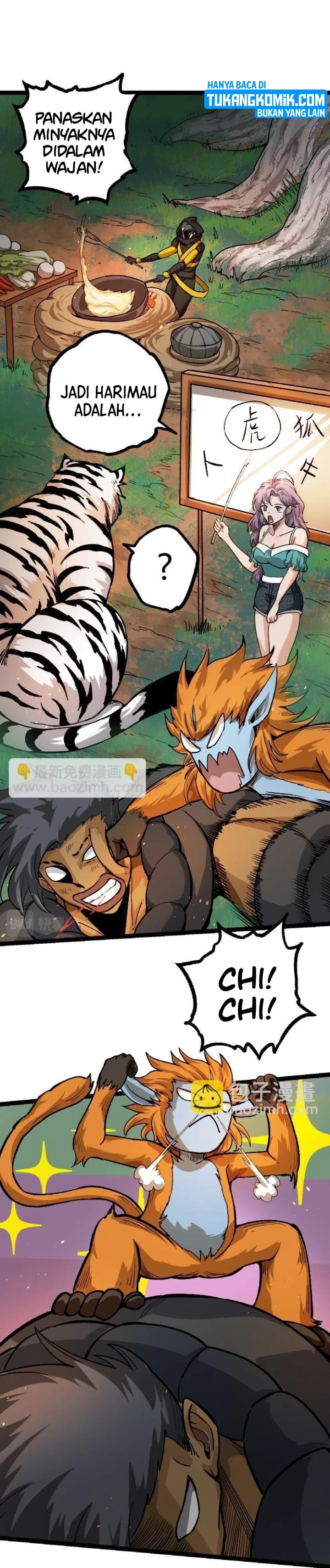 Evolution Begins With A Big Tree - Chapter 32 - Page 5