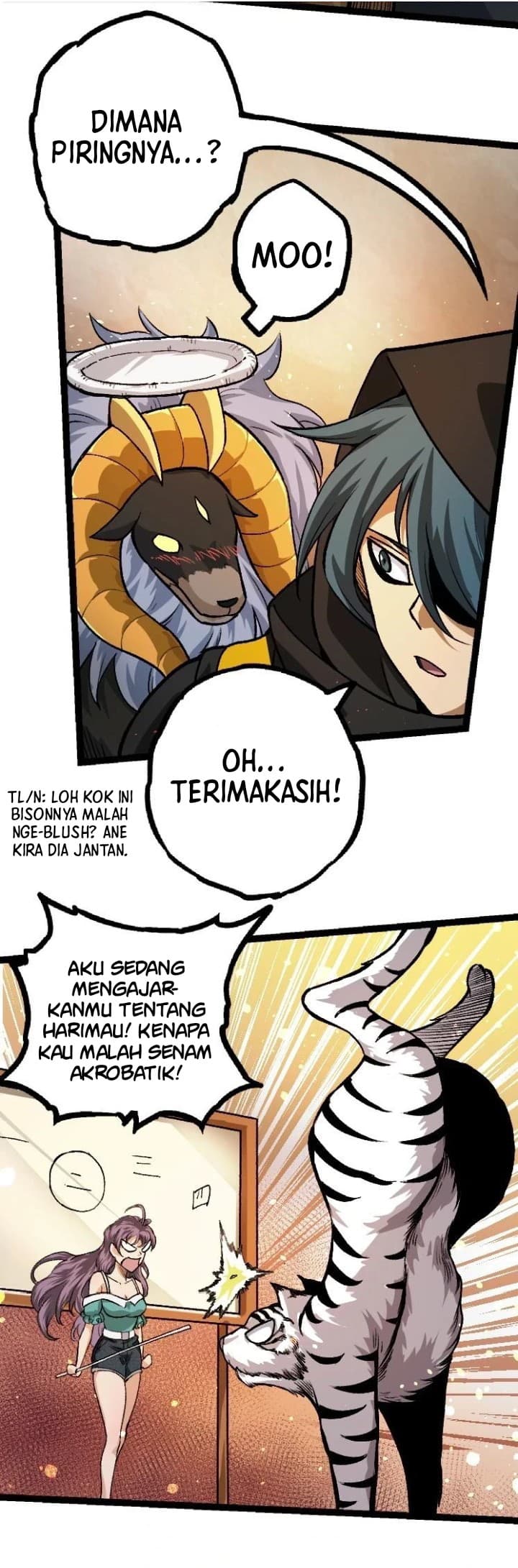 Evolution Begins With A Big Tree - Chapter 32 - Page 6