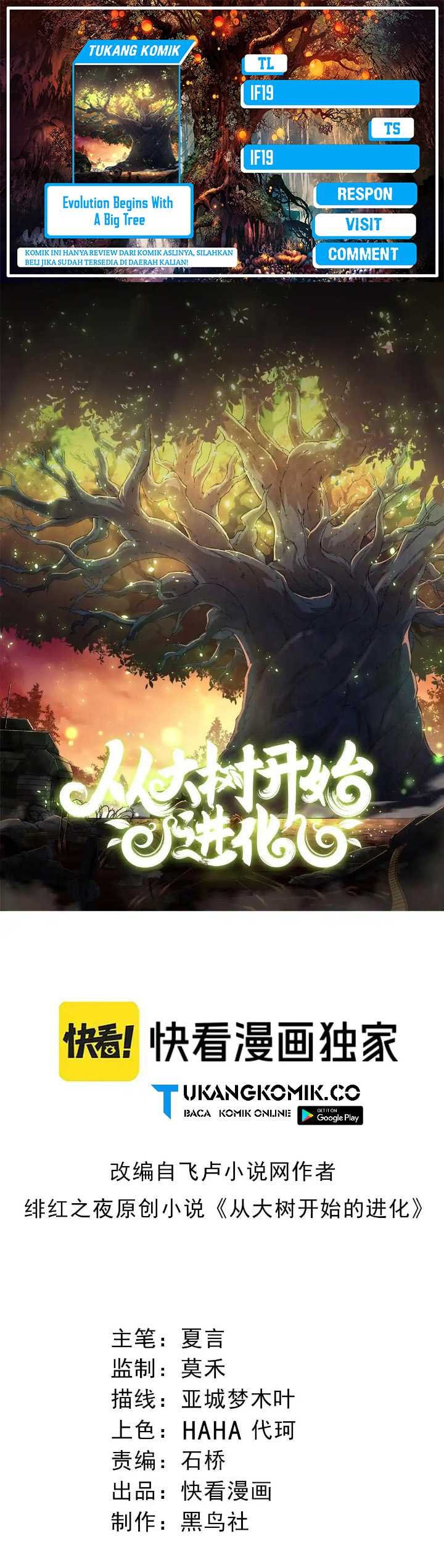 Evolution Begins With A Big Tree - Chapter 321 - Page 1