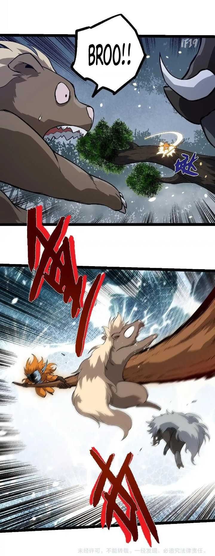 Evolution Begins With A Big Tree - Chapter 321 - Page 51