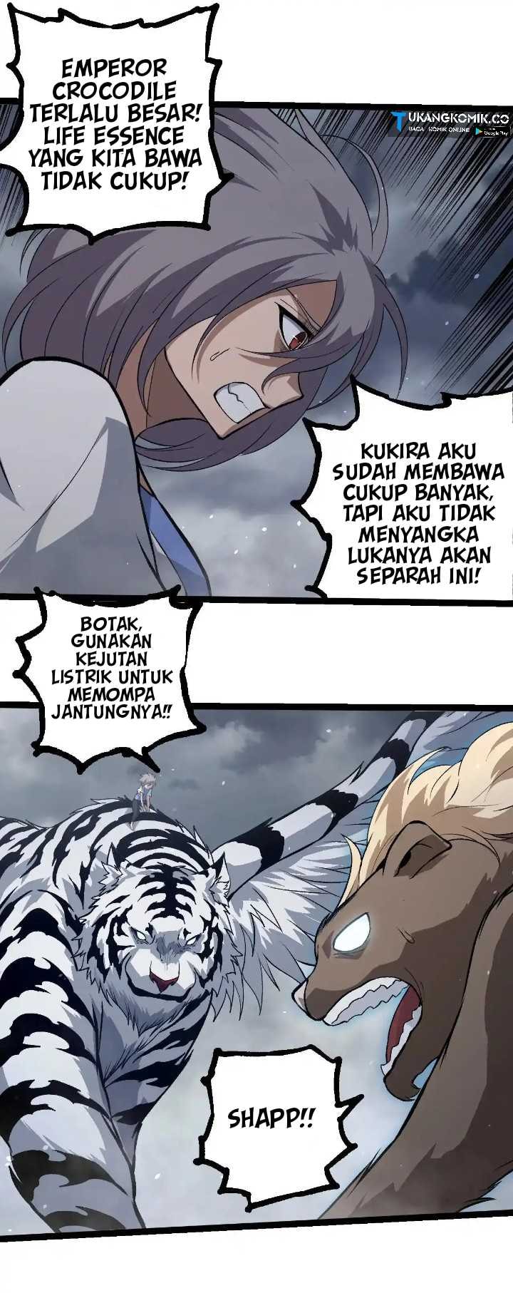 Evolution Begins With A Big Tree - Chapter 321 - Page 8