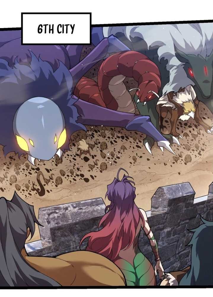 Evolution Begins With A Big Tree - Chapter 327 - Page 36