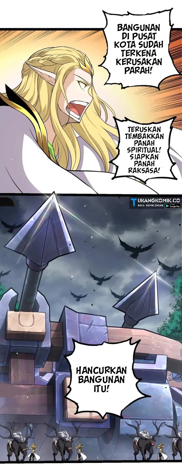 Evolution Begins With A Big Tree - Chapter 329 - Page 41