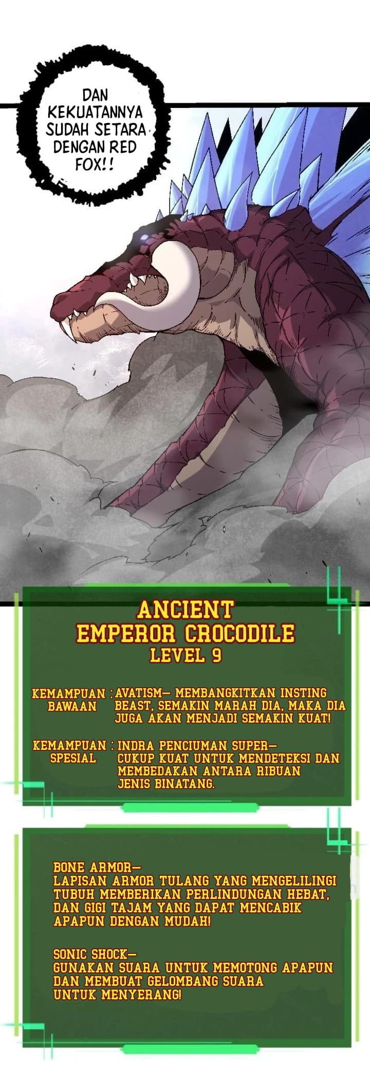 Evolution Begins With A Big Tree - Chapter 33 - Page 29