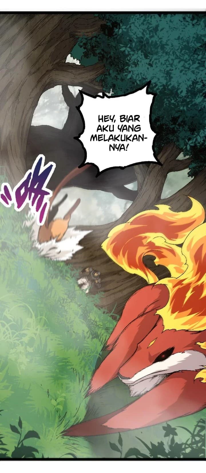 Evolution Begins With A Big Tree - Chapter 33 - Page 33