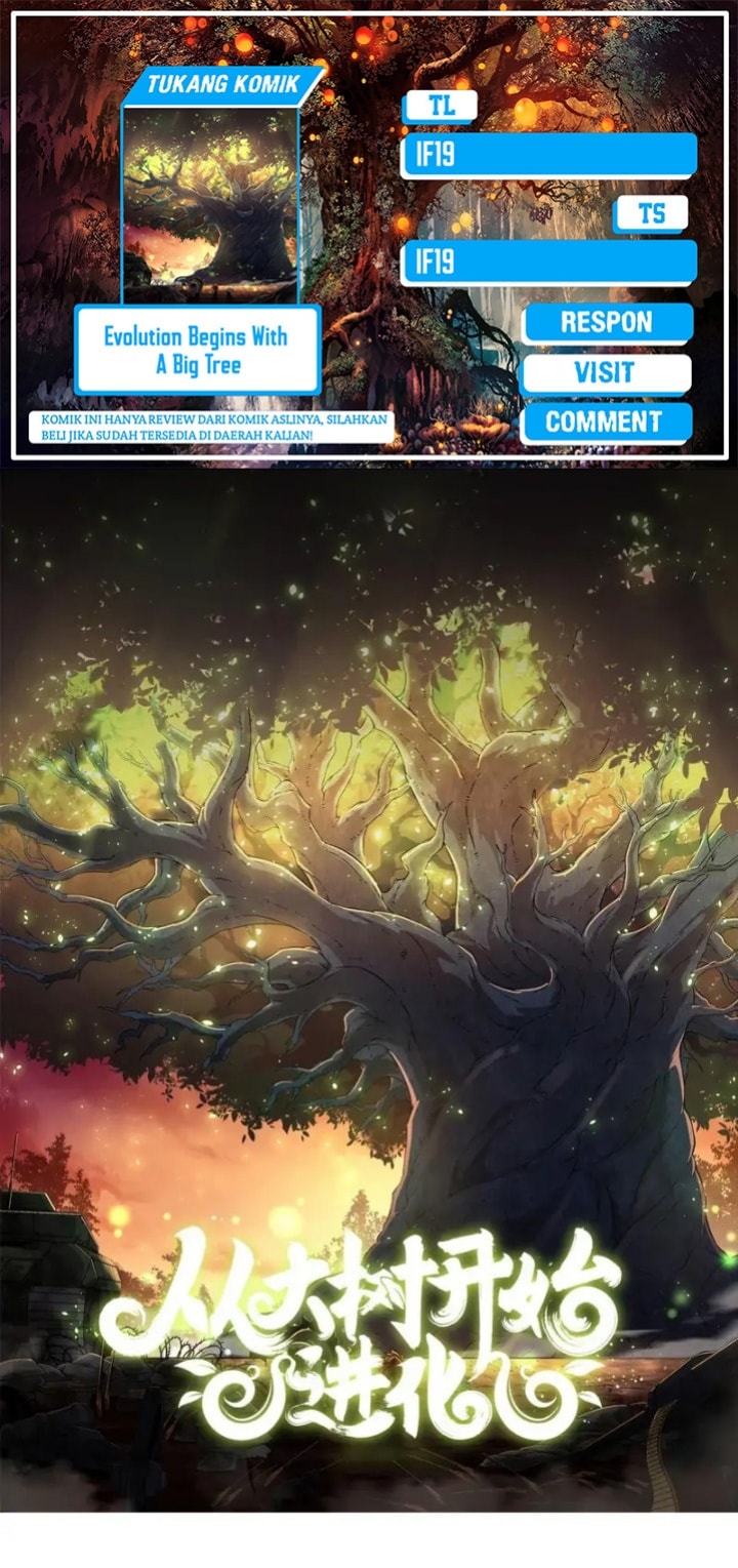 Evolution Begins With A Big Tree - Chapter 330 - Page 1