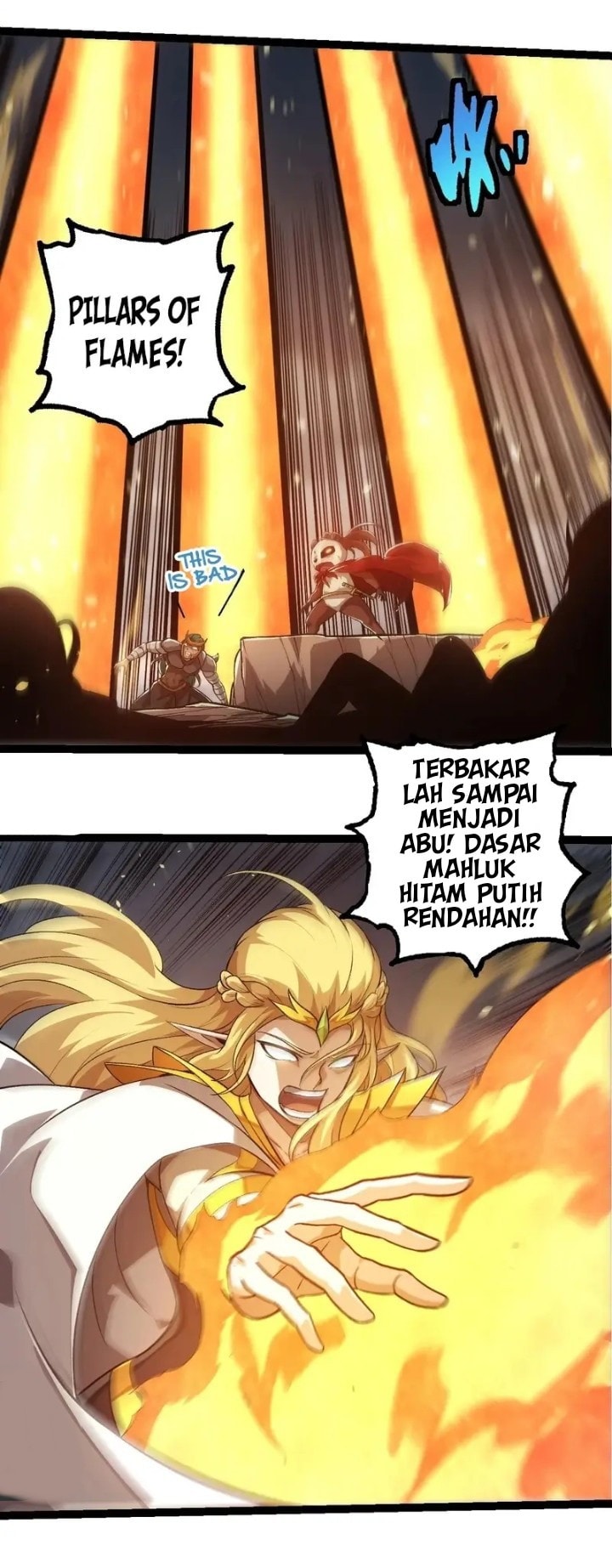 Evolution Begins With A Big Tree - Chapter 330 - Page 15