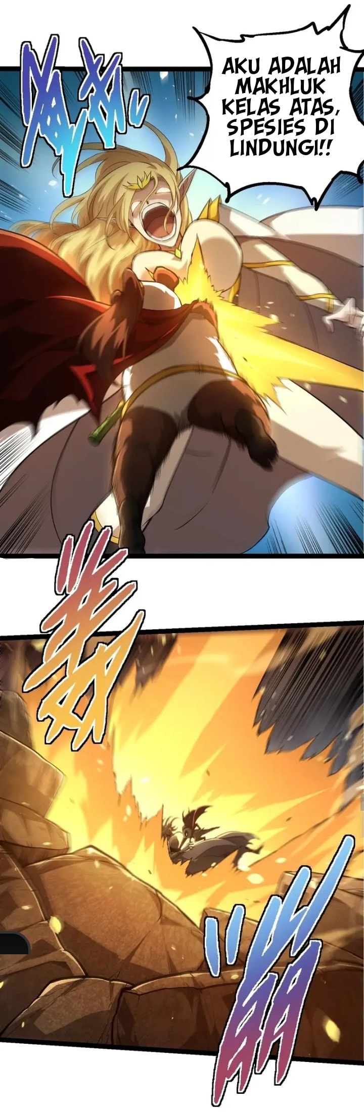 Evolution Begins With A Big Tree - Chapter 330 - Page 34