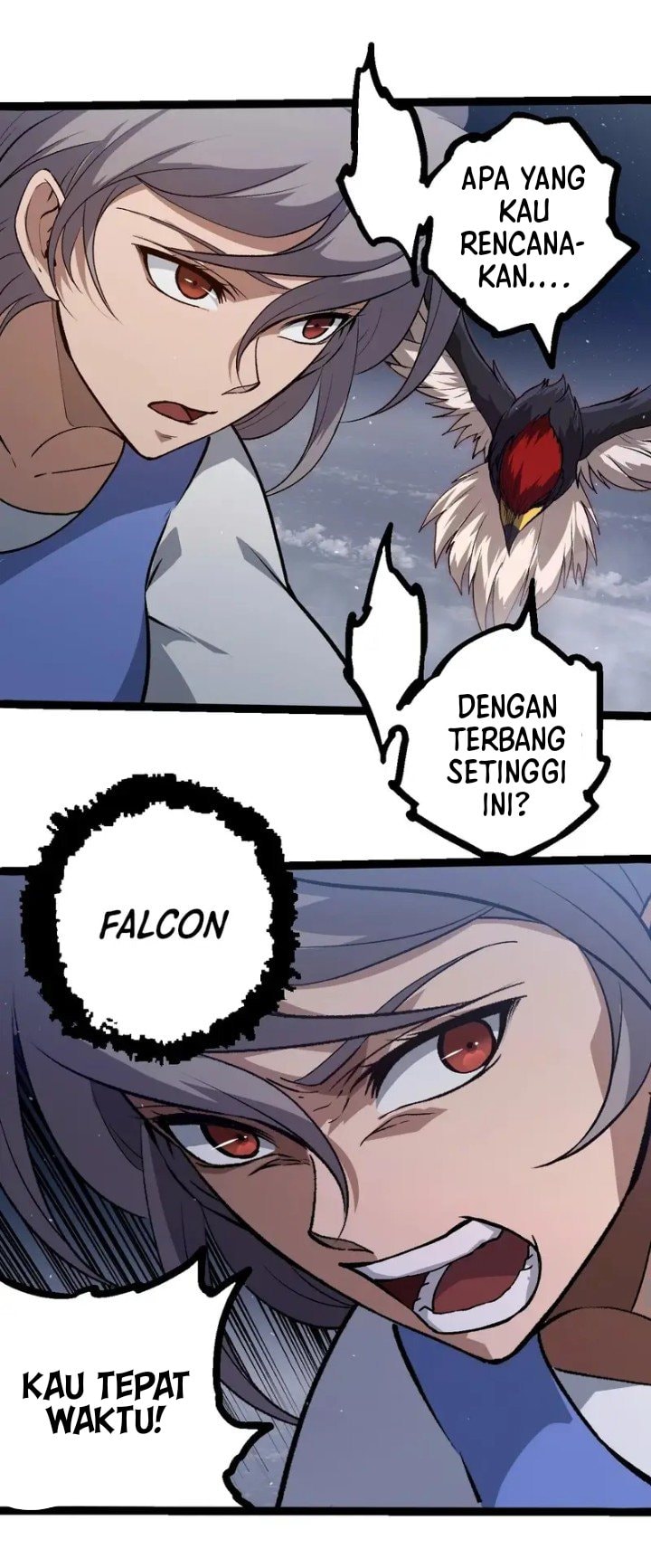 Evolution Begins With A Big Tree - Chapter 331 - Page 39