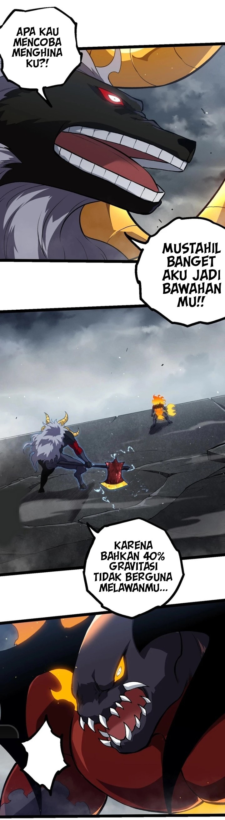 Evolution Begins With A Big Tree - Chapter 336 - Page 4