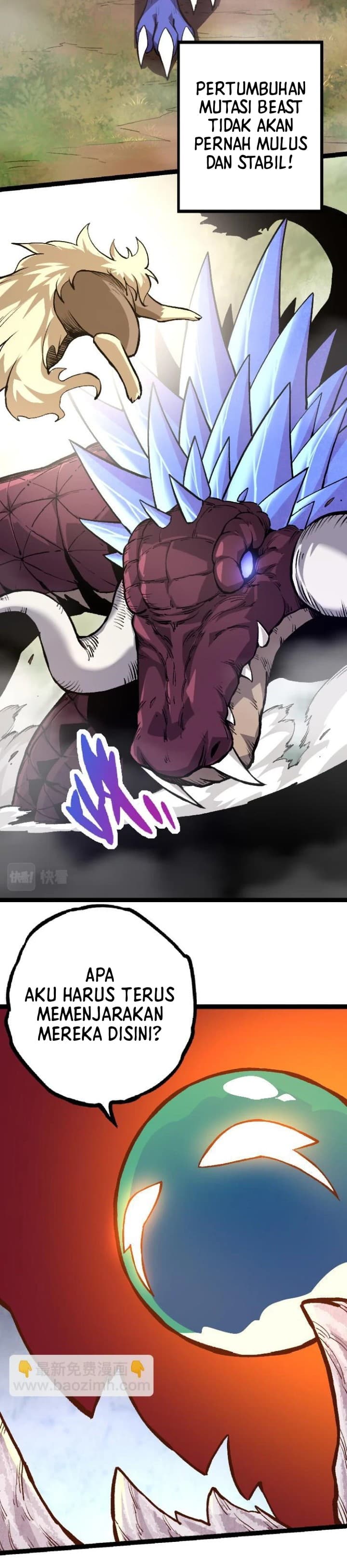 Evolution Begins With A Big Tree - Chapter 34 - Page 19