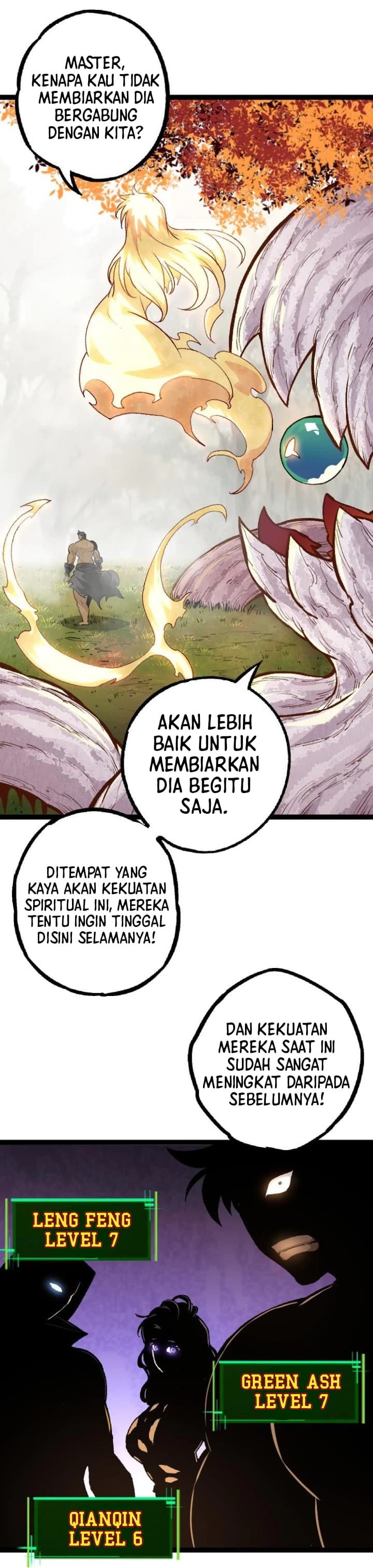 Evolution Begins With A Big Tree - Chapter 34 - Page 7