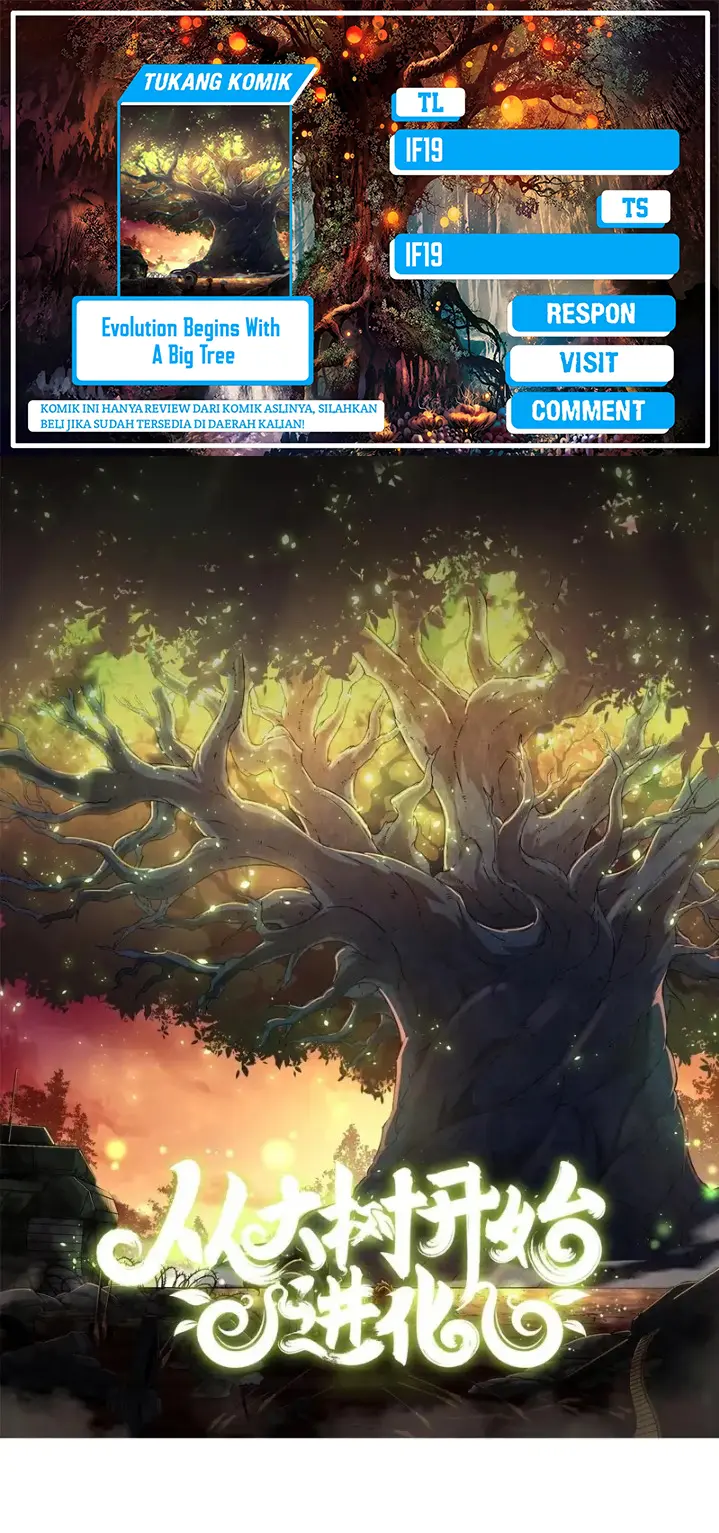 Evolution Begins With A Big Tree - Chapter 340 - Page 1