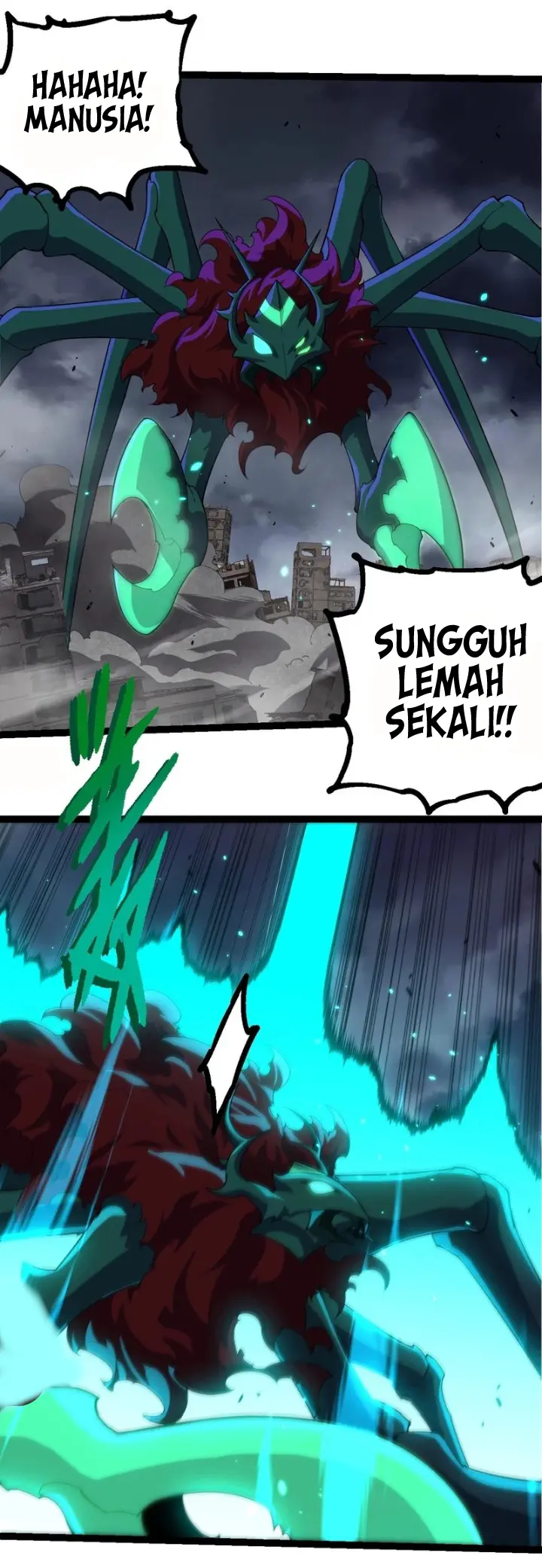 Evolution Begins With A Big Tree - Chapter 344 - Page 4