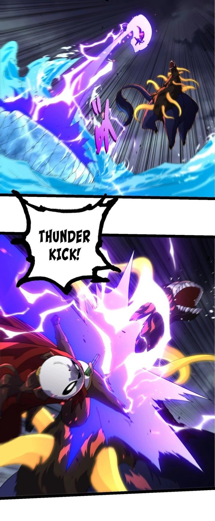 Evolution Begins With A Big Tree - Chapter 347 - Page 36