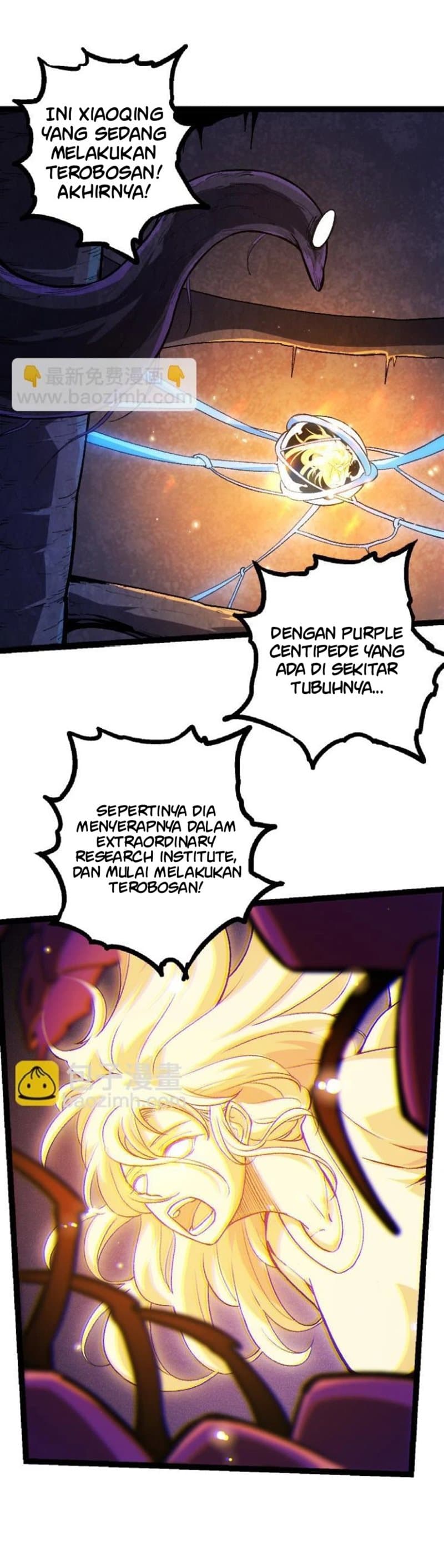 Evolution Begins With A Big Tree - Chapter 35 - Page 32