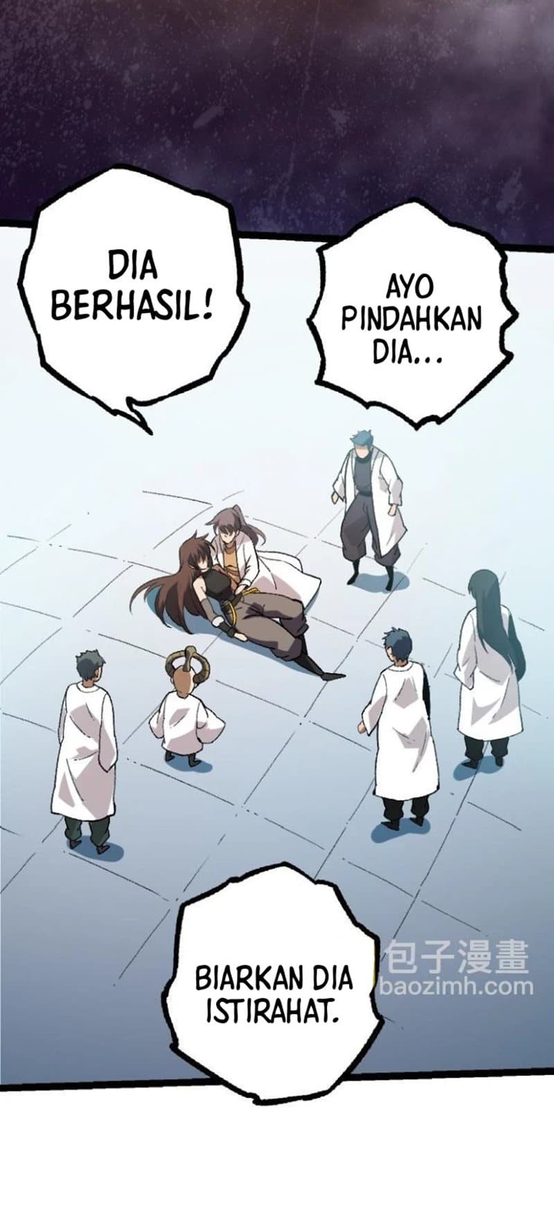 Evolution Begins With A Big Tree - Chapter 35 - Page 38