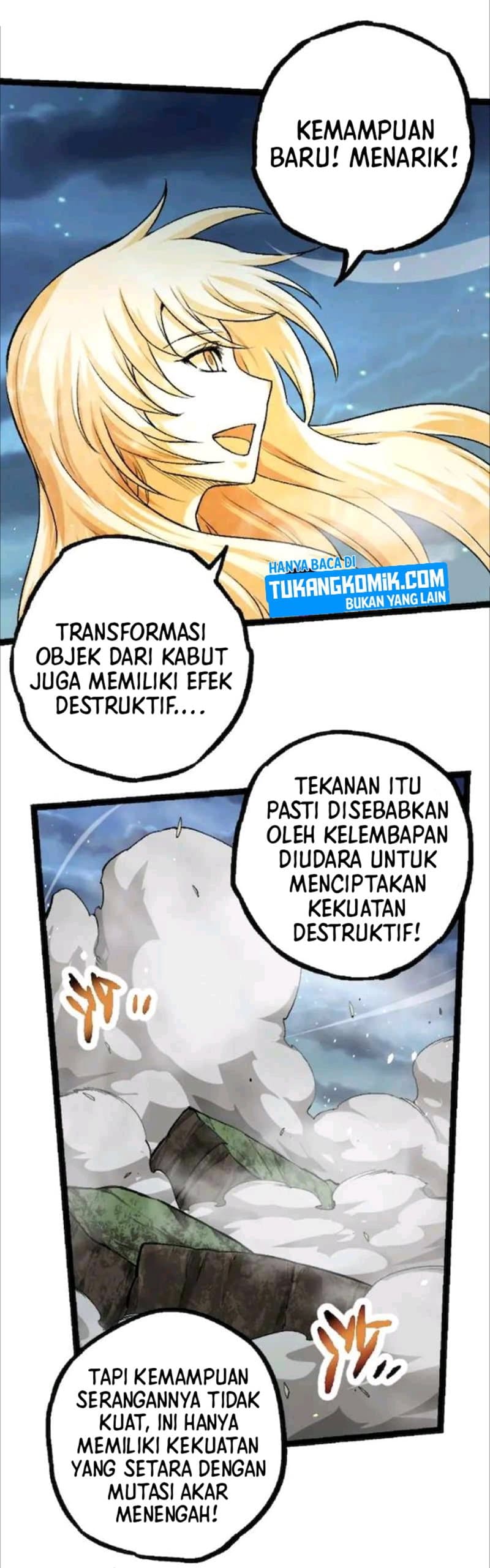 Evolution Begins With A Big Tree - Chapter 35 - Page 48
