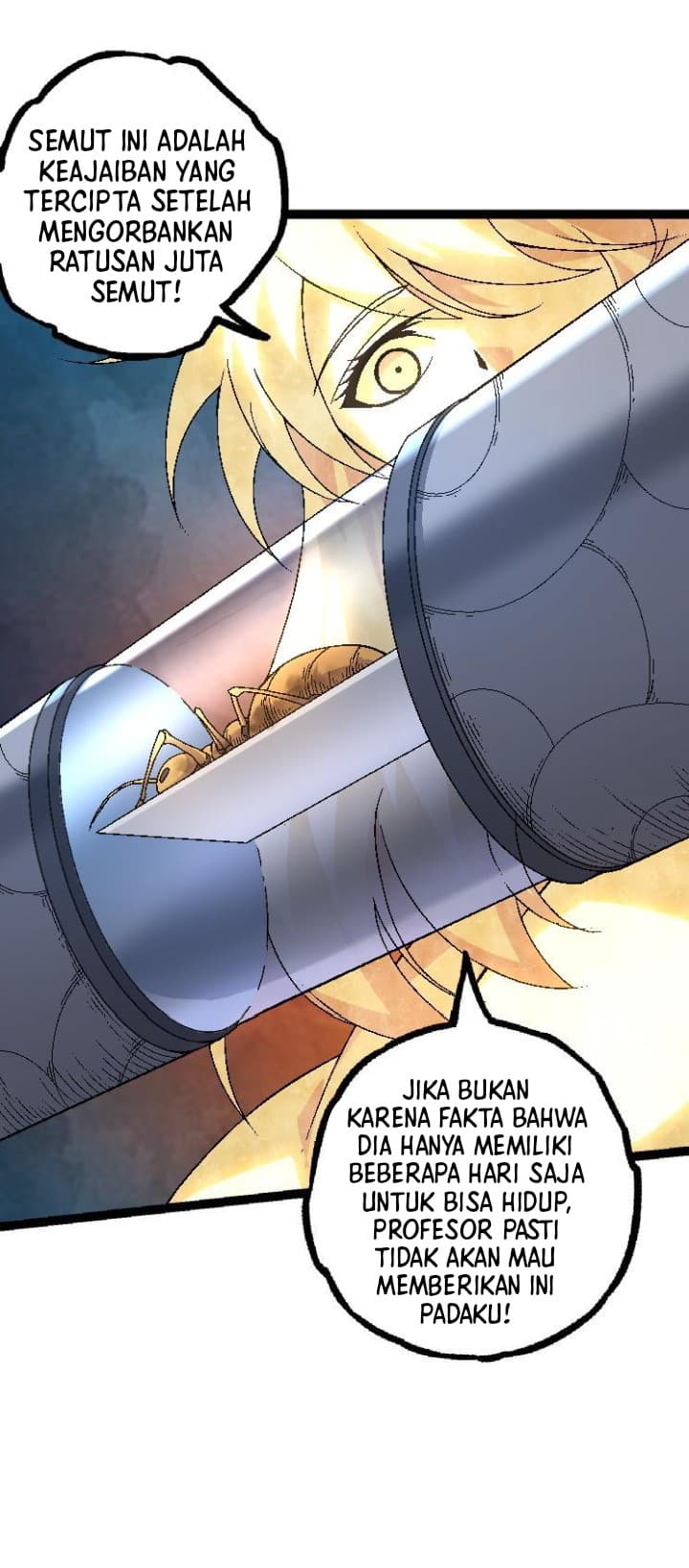 Evolution Begins With A Big Tree - Chapter 36 - Page 21