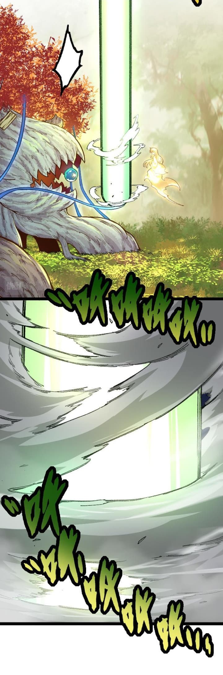 Evolution Begins With A Big Tree - Chapter 36 - Page 29