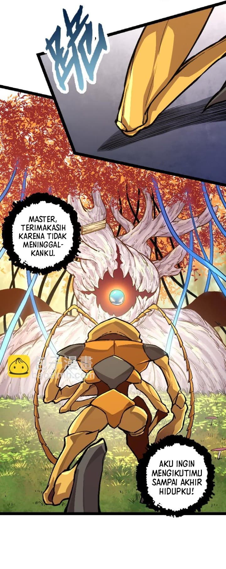 Evolution Begins With A Big Tree - Chapter 36 - Page 37