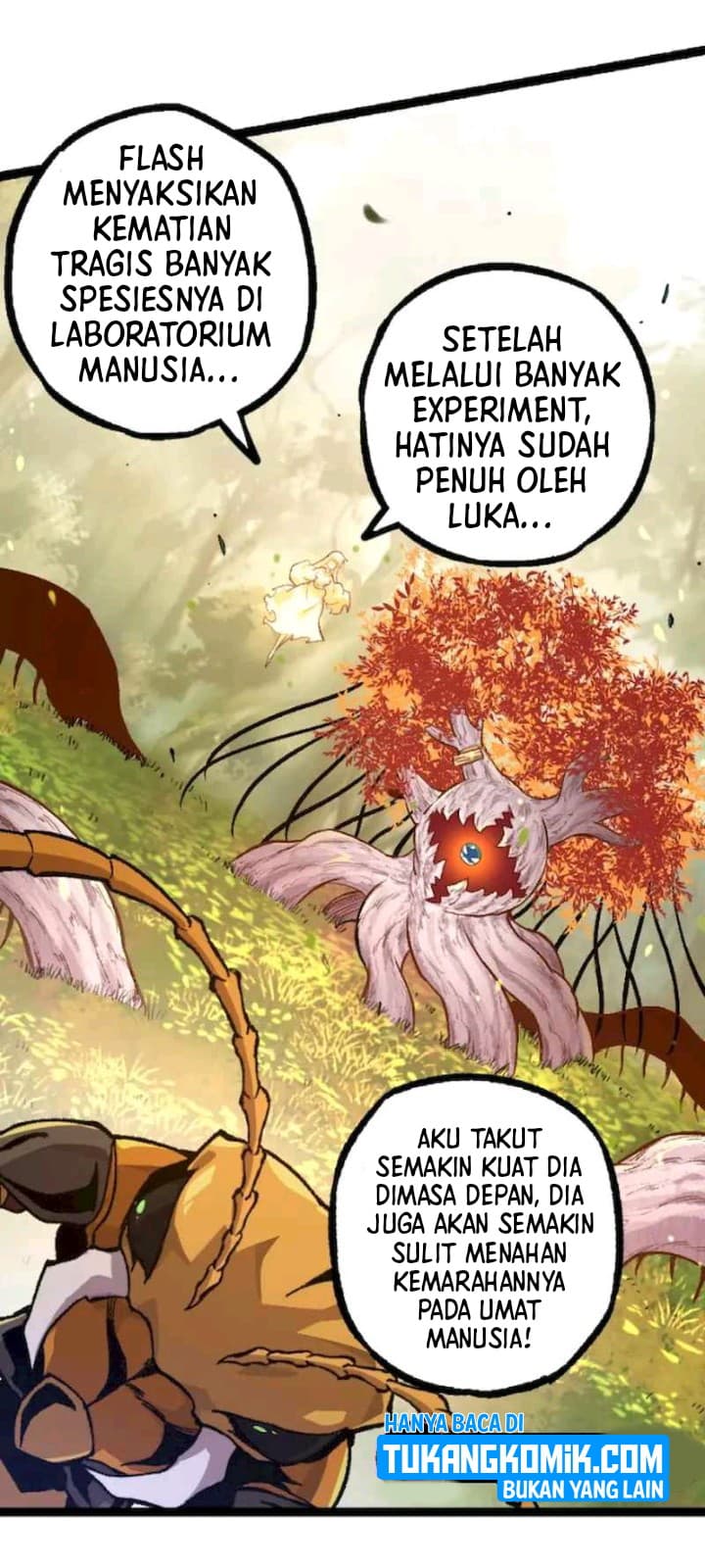 Evolution Begins With A Big Tree - Chapter 36 - Page 42