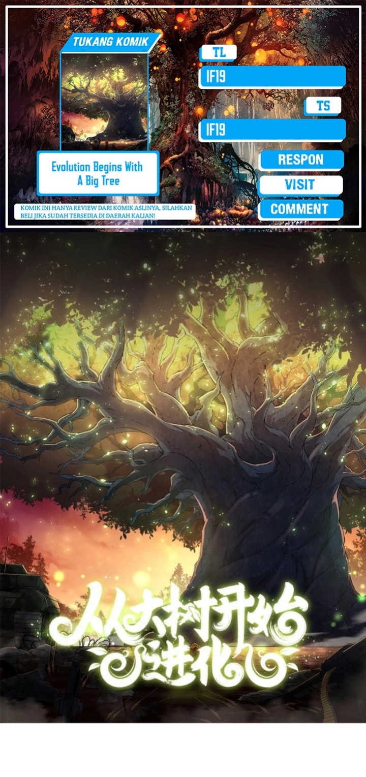 Evolution Begins With A Big Tree - Chapter 364 - Page 1
