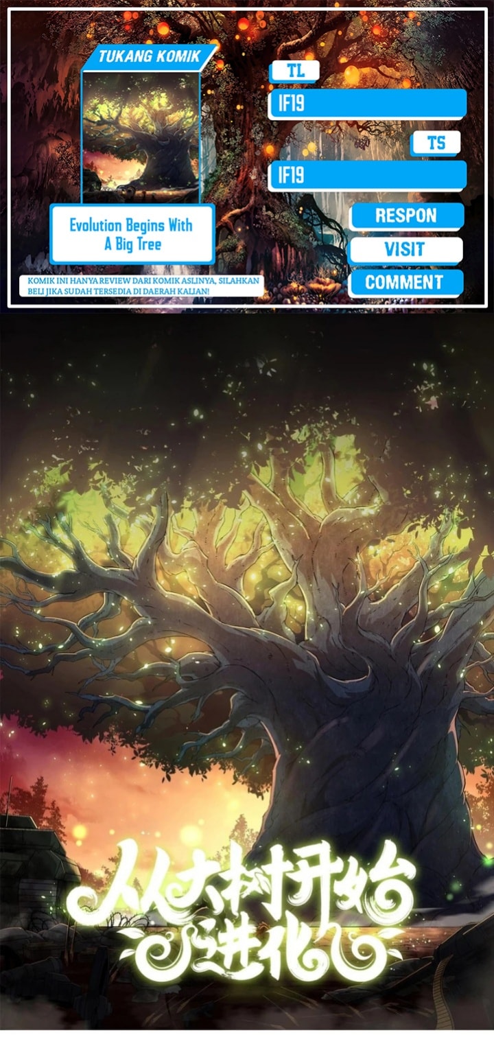 Evolution Begins With A Big Tree - Chapter 365 - Page 1