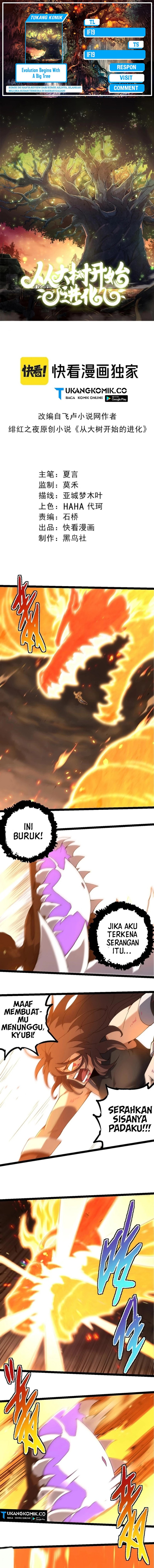 Evolution Begins With A Big Tree - Chapter 368 - Page 1