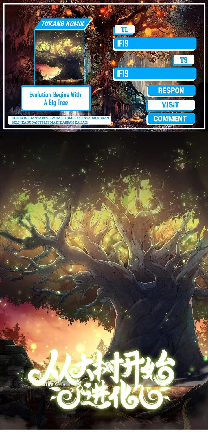 Evolution Begins With A Big Tree - Chapter 369 - Page 1