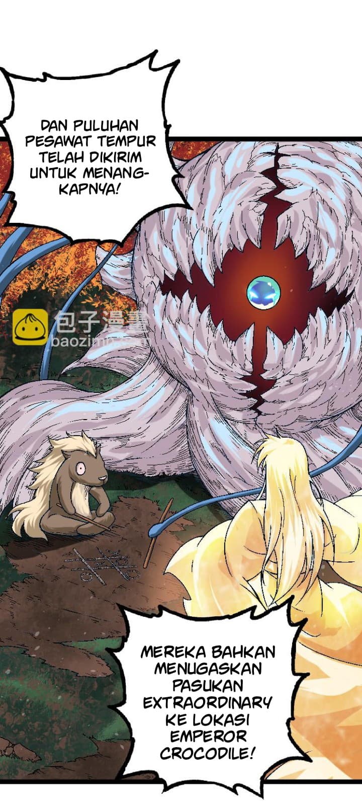 Evolution Begins With A Big Tree - Chapter 37 - Page 12