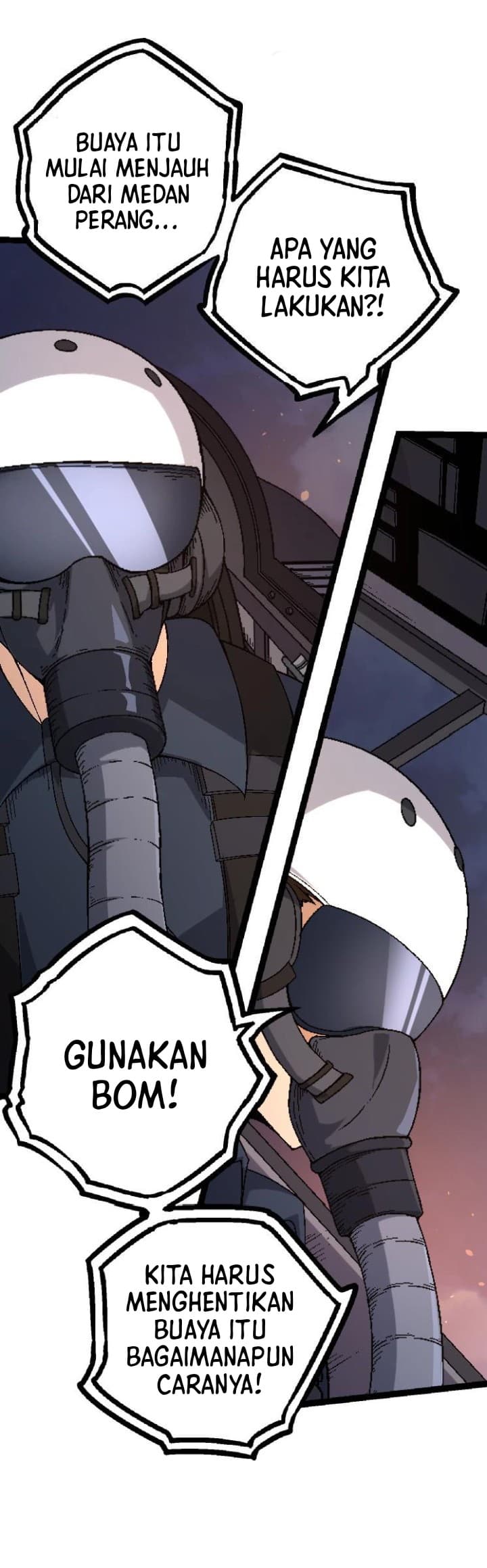 Evolution Begins With A Big Tree - Chapter 37 - Page 42