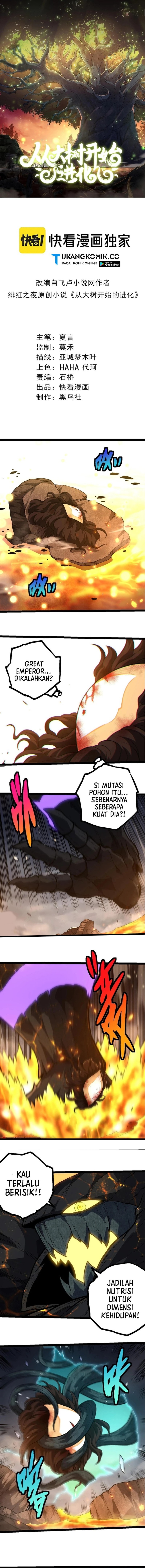 Evolution Begins With A Big Tree - Chapter 374 - Page 1