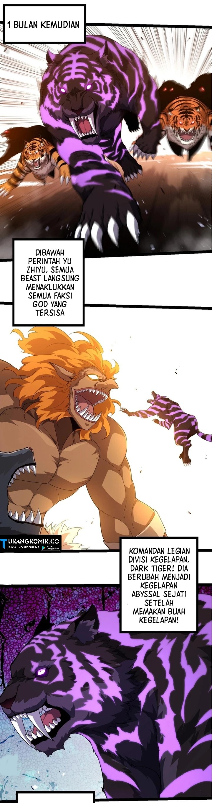 Evolution Begins With A Big Tree - Chapter 376 - Page 3