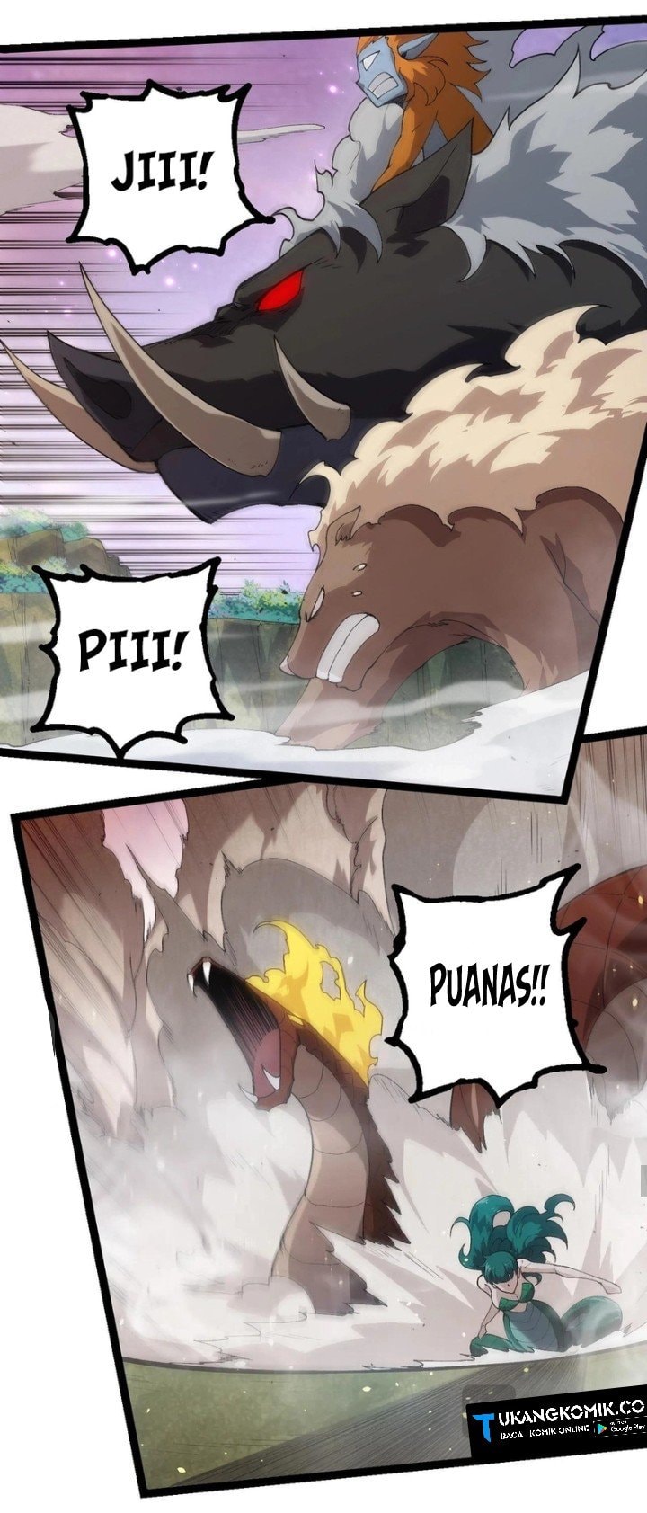 Evolution Begins With A Big Tree - Chapter 377 - Page 24