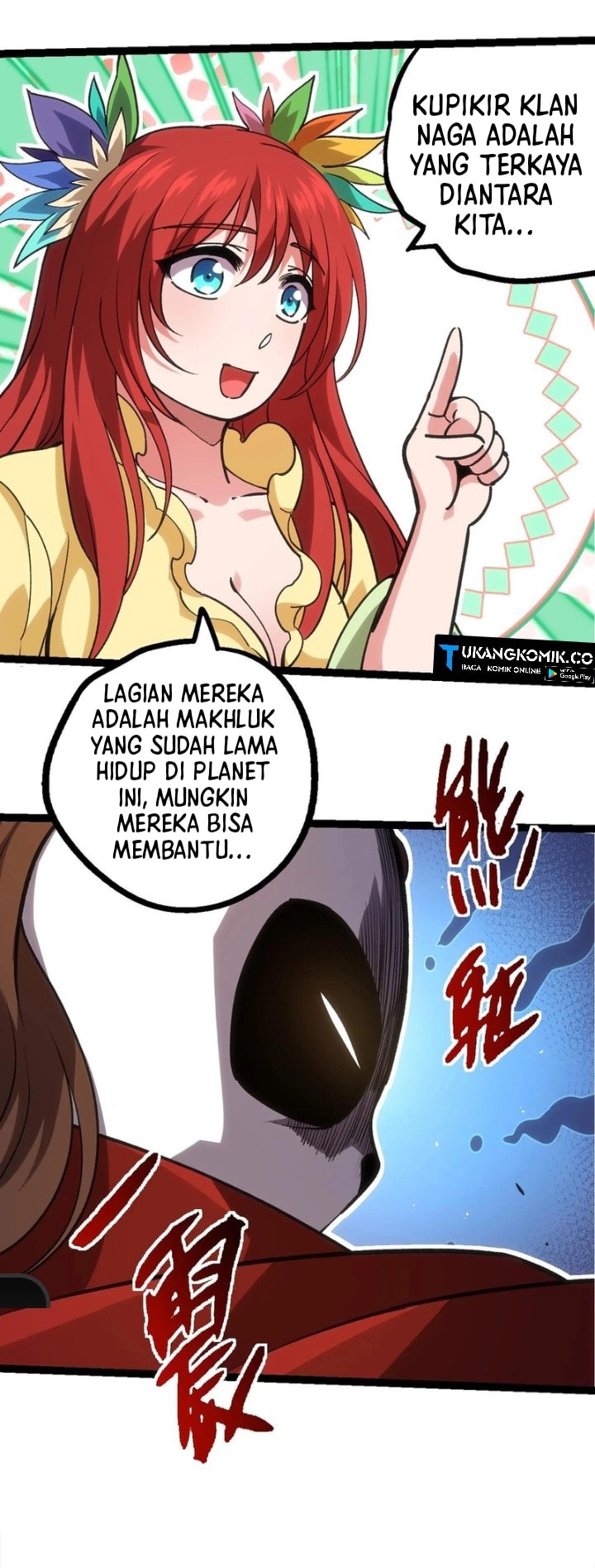 Evolution Begins With A Big Tree - Chapter 378 - Page 54