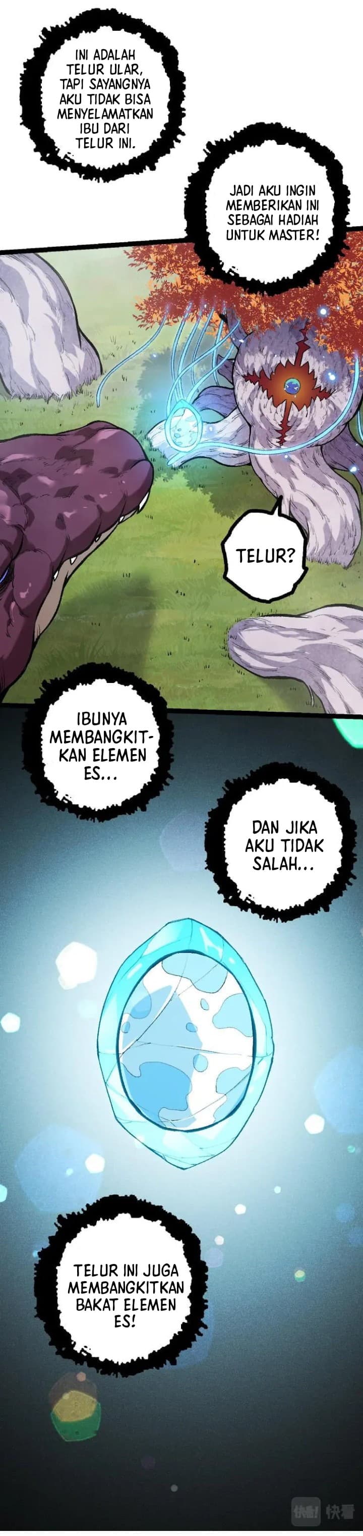 Evolution Begins With A Big Tree - Chapter 38 - Page 37