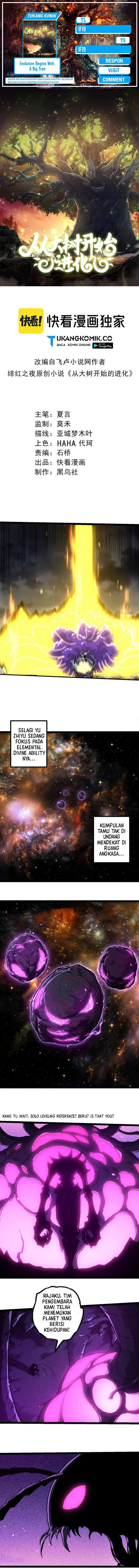 Evolution Begins With A Big Tree - Chapter 380 - Page 1