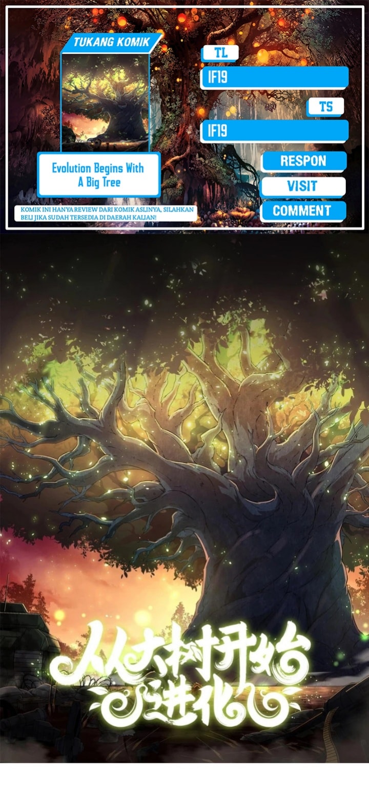 Evolution Begins With A Big Tree - Chapter 383 - Page 1